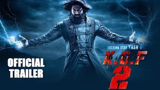 KGF 2  Official Concept Trailer  Yash  Sanjay Dutt  Raveena Tandon  Srinidhi Prashanth Neel [upl. by Hightower815]