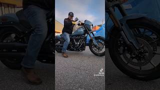 Unboxing a new 2024 Low Rider S harleydavidson unboxing lowriders motorcyclelife dealershiplife [upl. by Derdle]