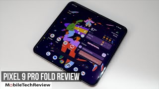 Google Pixel 9 Pro Fold Review [upl. by Derinna]