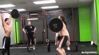 Crossfit Westchester  KALSU Burpees and Thrusters [upl. by Jahdal65]