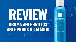 REVIEW La Roche Posay Serozinc Purificante  DosFarma [upl. by Geddes905]