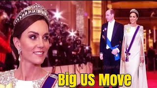 Prince William and wife Princess Kate make big US move [upl. by Yattirb158]