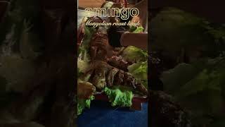 Why Mongolian roast lamb delicious  amingo [upl. by Nnadroj]