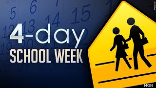 Central Texas school district starts first 4day calendar after local districts report positive news [upl. by Furmark]