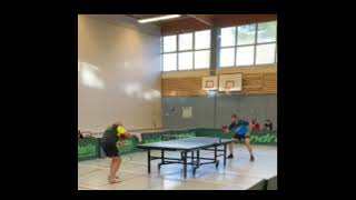 tischtennis highlights pingpong TTTSVStadtroda1890 [upl. by Rebecka]