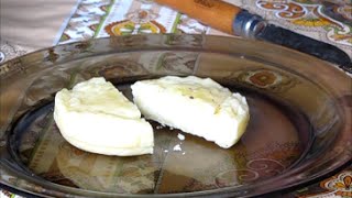 25  Comment faire du fromage sec  1er fromage  06032016 [upl. by Dunkin217]