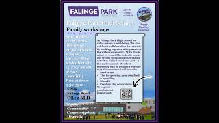 Family Workshops falingeparkhighschool [upl. by Borries370]