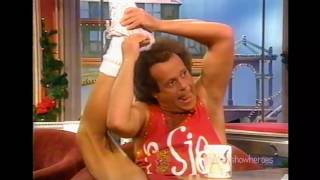 RICHARD SIMMONS HAS FUN WITH ROSIE [upl. by Chatwin]