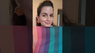 TESTE DE COLORAÇÃO PESSOAL  shortsvideo colorimetria [upl. by Atinit]