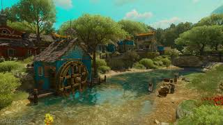 5 Hour  Witcher 3  Fox Hollow Ambience [upl. by Sifan]