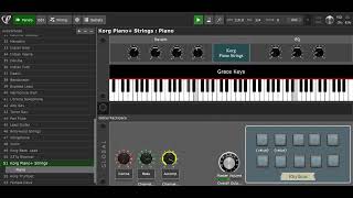 Korg Piano [upl. by Engvall]