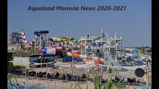 Aqualand Moravia New Water slides  Novinky 2021 petrossking [upl. by Queena]