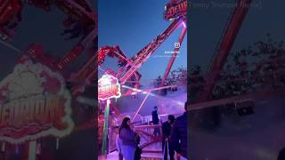 Delirium in Hückelhoven 🤯 kirmes fahrgeschäft ride hückelhoven viral like youtube short [upl. by Wing87]