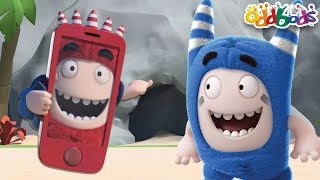 Phone A Fuse  Full Episodes  Oddbods  Cartoons for Kids [upl. by Martguerita]