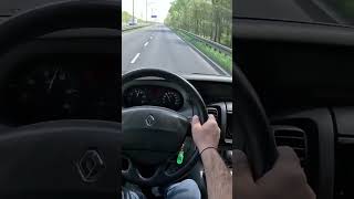 Renault Trafic II 19 DCI 100HP Acceleration [upl. by Eninaj]