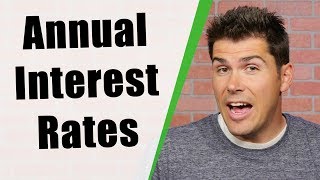 How to Calculate Interest Rates APR [upl. by Defant]