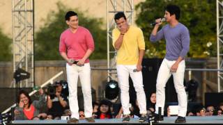 Richard Yap Jericho Rosales and Piolo Pascual ASAP Live in Dubai [upl. by Verena]