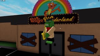 Willys WonderOOF WILLY’S WONDERLAND IT’S YOUR BIRTHDAY ROBLOX GAMEPLAY [upl. by Anastatius]