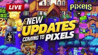 NEW UPDATE PIXEL GUILDS MOCAVERSE  PIXEL GAMEPLAY [upl. by Ellicec]