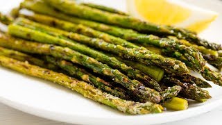 How to Make Perfect Grilled Asparagus  The Stay At Home Chef [upl. by Tomasz151]