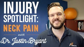 Airrosti Injury Spotlight Neck Pain Treatment Options [upl. by Wengert]