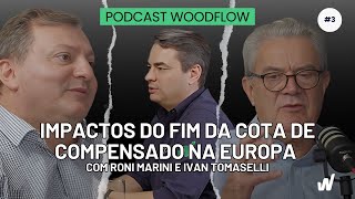 COTA DE COMPENSADO NA EUROPA CHEGA AO FIM ENTENDA  Podcast WoodFlow 3 [upl. by Frederique962]