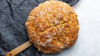 Traditional Irish Soda Bread [upl. by Aicilak173]