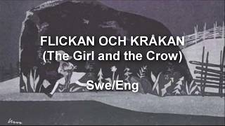 SweEng Lyrics Timbuktu  The Girl and the Crow Flickan och Kråkan [upl. by Htrow]