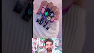 nail polish artist in YouTube shorts saini naresh [upl. by Aliber]