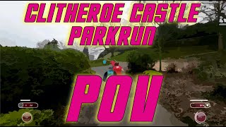 Clitheroe Castle Parkrun POV Full Course [upl. by Elwira]