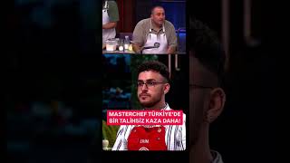 Masterchef Erim’in üzerine Sıcak çorba tenceresi dökülüyor şok😟 türkiye keşfet trend popular [upl. by Noitsirhc]