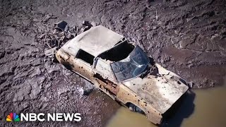 Vehicle and remains found in Georgia pond 40 years after couple goes missing [upl. by Telimay]