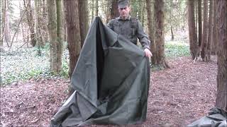 Modèle F1 Le poncho TTA  nouvelle vidéo améliorée [upl. by Gery]