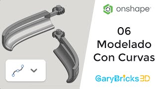 Onshape para Principiantes Curso Completo  quotGarra Robóticaquot  06 Modelado de Parte [upl. by Fidelis]