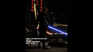 Anakin Skywalker Evolution  shorts fyp edit skywalker anakin starwars shortvideo viral [upl. by Atteyek]