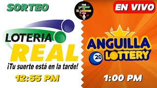 Lotería REAL amp ANGUILLA 1 PM Resultados del SORTEO EN VIVO de hoy miercoles 30 de octubre del 2024 [upl. by Derfiniw]