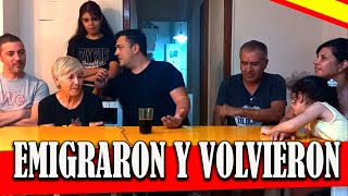 ❌VIVEN 6 EN UNA HABITACION ✈QUIEREN VOLVER argentina españa emigrar entrevista historia [upl. by Herwick]