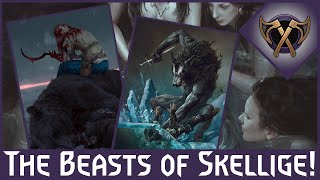 Ive Really Been Enjoying SK Beasts Lately Gwent Patricidal Fury Skellige Deck [upl. by Bette]