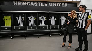 BEHIND THE SCENES  Sandro Tonalis First Days as a Newcastle United Player [upl. by Secor]