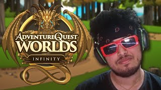 O QUE ESPERAR DO AQW MOBILEINFINITY [upl. by Elatan]