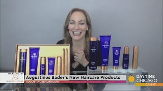 Augustinus Baders New Haircare Products [upl. by Darbee]