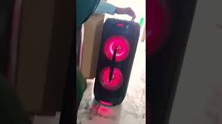 ZEBRONICS 600 bt speaker unboxing🔥 youtubeshortsvideo [upl. by Llerrahs]