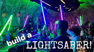 Build a Lightsaber at Savi’s Workshop  Everything You Need To Know [upl. by Dodds896]