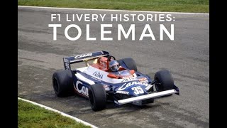 F1 Livery Histories TOLEMAN [upl. by Adna98]