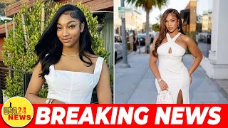 Jordyn Woods insane Knicks fit wows Angel Reese silences haters [upl. by Davenport]