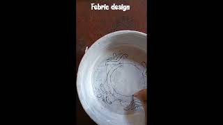 febric design 😍 febric  design  pathorer plate [upl. by Adnopoz]