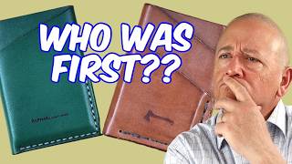 WHO WAS FIRST Raphael Lean Essentials vs Craft amp Lore Port wallet [upl. by Ramled593]