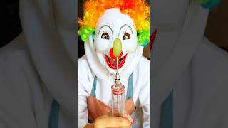 CLOWN GENIUS GRAPE FOOD HACK 🍇😱👻shorts funny comedy ytshorts tiktok viral food [upl. by Acenahs]