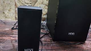 mivi h350 watt 51 sound baar 🕺 [upl. by Ellehsar]