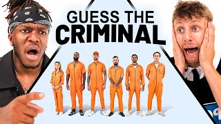 SIDEMEN GUESS THE CRIMINAL REACTION [upl. by Golden]